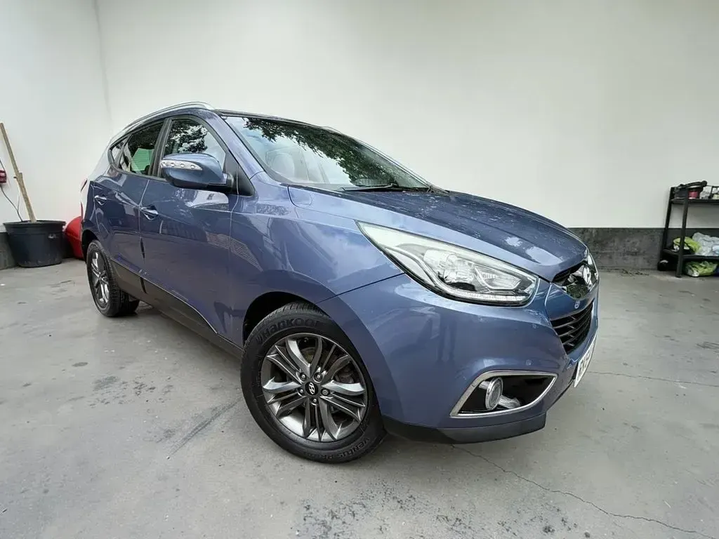 Used Hyundai ix35 SE 115 HP (84 kW) 2014 Blue SUV
