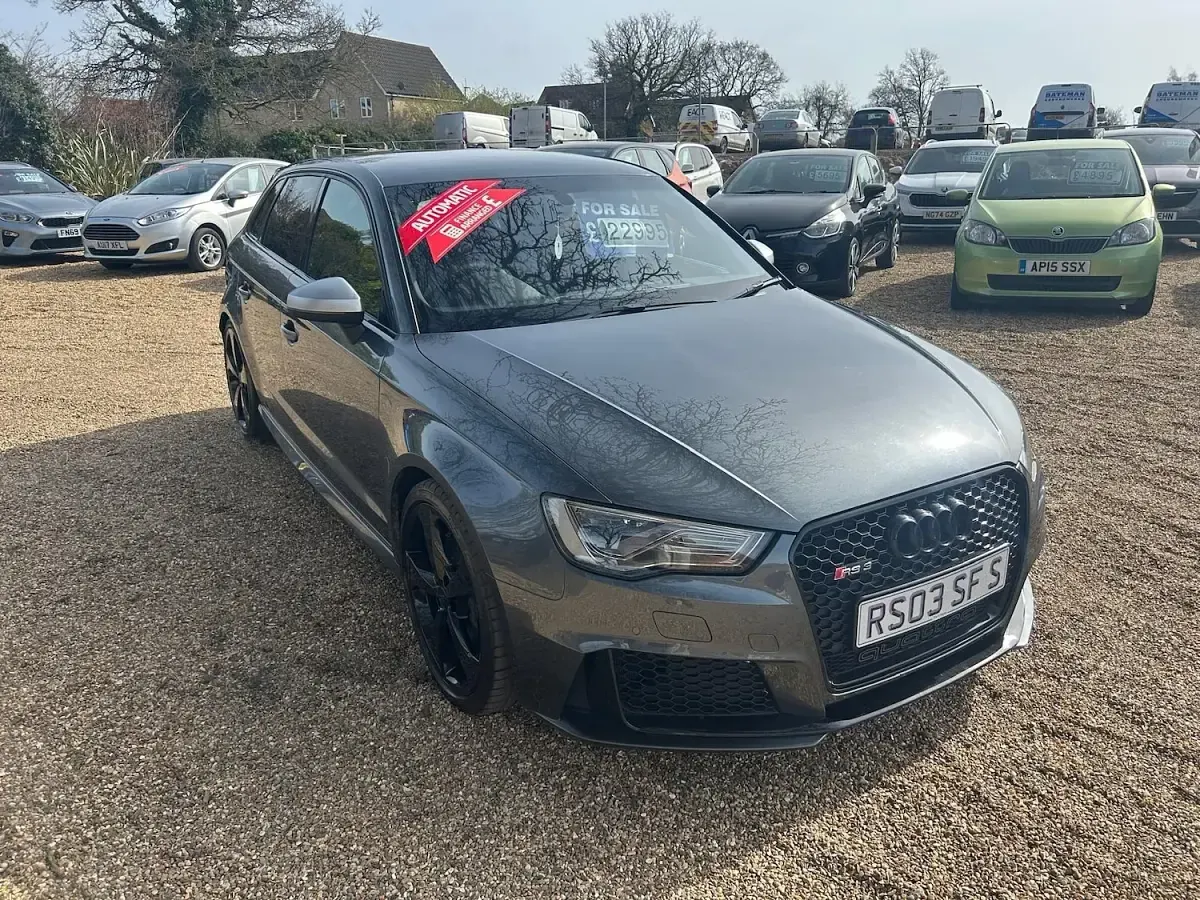 Used Audi RS3 Sport 2016 Grey Sedan