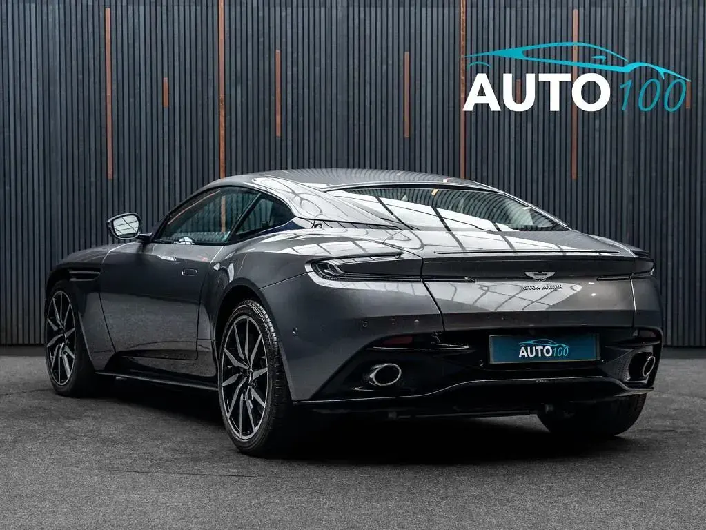 Used Aston Martin DB11 2019 Silver Coupe