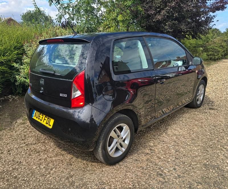 Used Seat Mii 2013 Black Hatchback