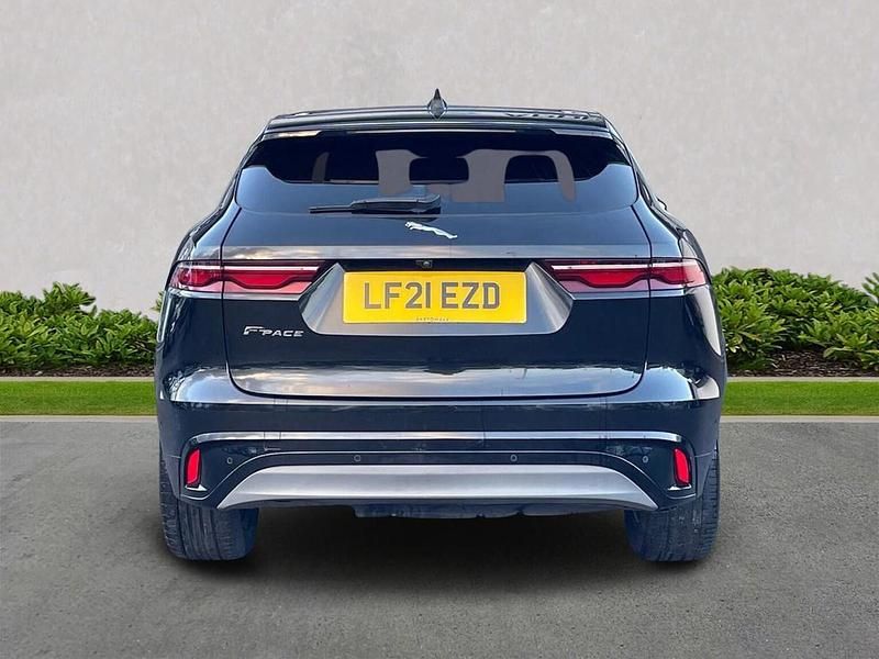 Used Jaguar F-Pace R-Dynamic 204 HP (150 kW) 2021 Black SUV