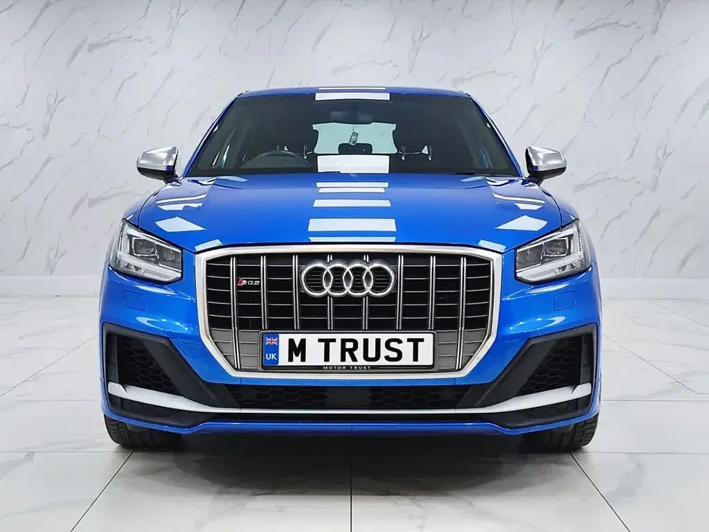 Begagnad Audi SQ2 Comfort 300 HK (220 kW) 2019 Blå SUV