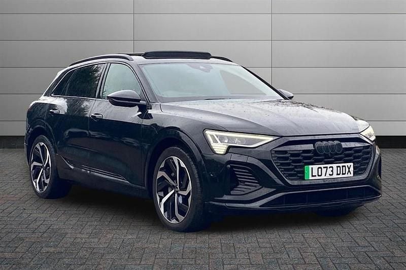 Used Audi Q8 e-tron Black Edition 300 kW (408 HP) 2023 Black SUV