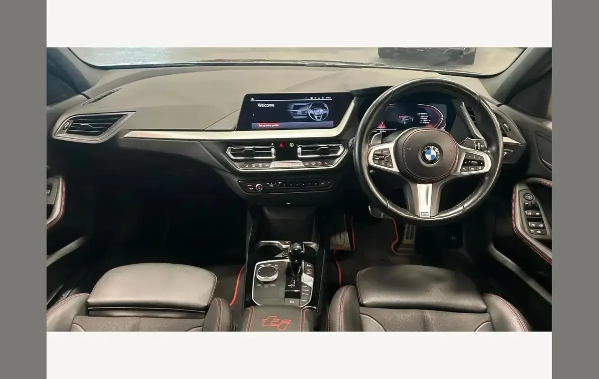 Used BMW 128 Comfort Edition 261 HP (191 kW) 2023 Grey Hatchback