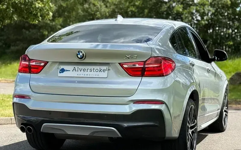 Used BMW X4 M Sport 258 HP (189 kW) 2017 SUV