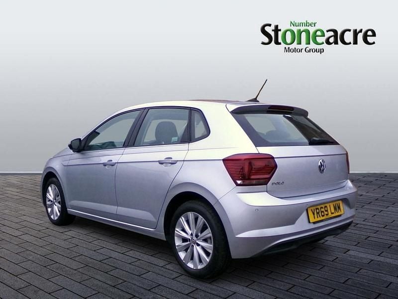 Used VW Polo SEL 115 HP (84 kW) 2019 Silver Hatchback