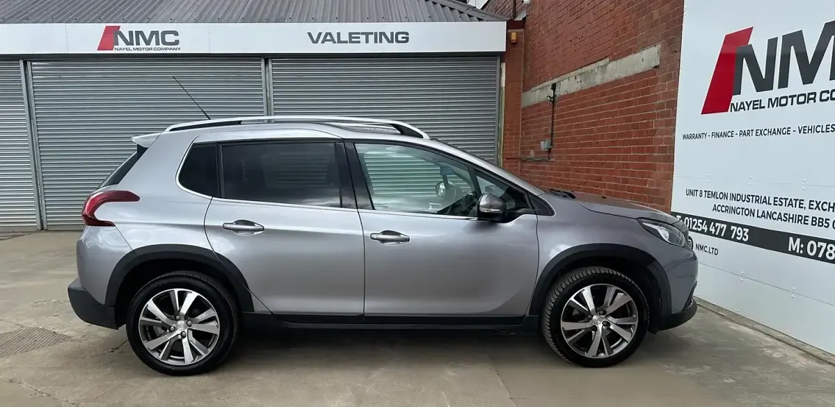 Used Peugeot 2008 Allure 2018 Grey SUV
