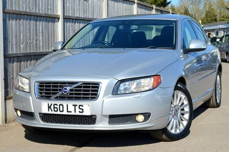 Used Volvo S80 SE 210 HP (154 kW) 2006 Silver Sedan
