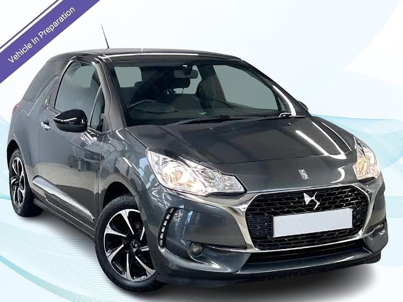 Used DS Automobiles DS3 Chic 110 HP (80 kW) 2016 Grey Hatchback