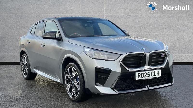 Used BMW X2 Comfort Edition 300 HP (220 kW) 2025 Frozen pure grey SUV