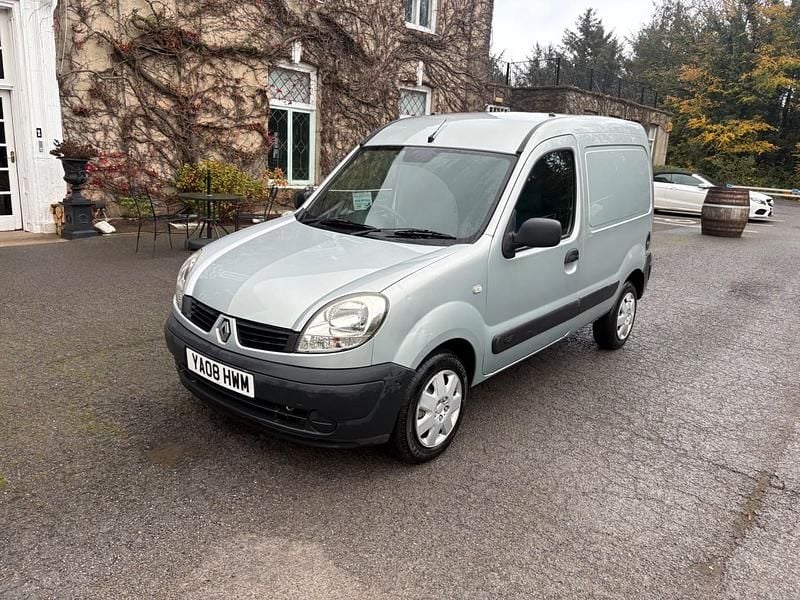 Grey Used 2008 Renault Kangoo Van | £1,999 (Fair price) - Image 1/4