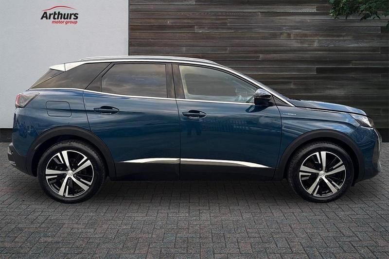 Used Peugeot 3008 GT 296 HP (217 kW) 2022 Blue SUV