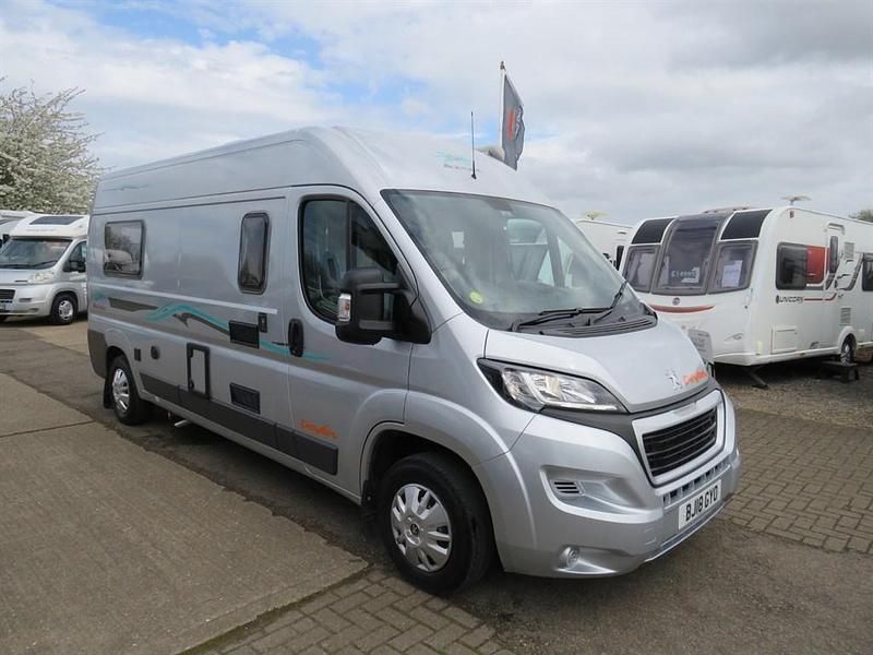 Used Peugeot Boxer 130 HP (95 kW) 2018 Silver Van