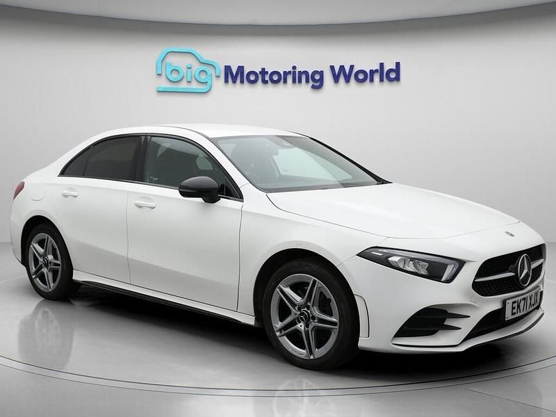 White Used 2021 Mercedes A250 AMG line Sedan | £16,200 (Fair price) - Image 1/4