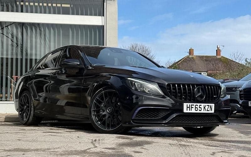 Used Mercedes C63S AMG AMG 476 HP (350 kW) 2018 Sedan