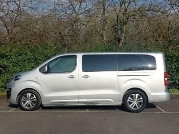 Used Peugeot Traveller Business-Line 150 HP (110 kW) 2018 Silver MPV