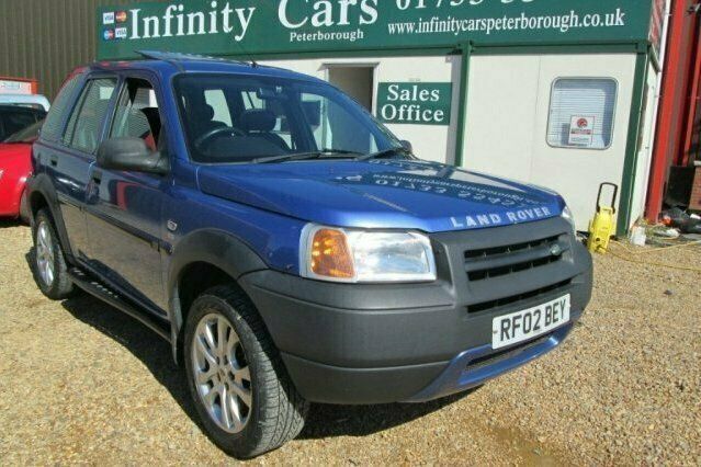 Used Land Rover Freelander 2002 SUV