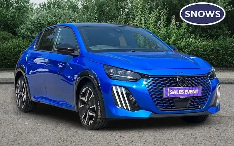 Used Peugeot 208 GTi 102 HP (75 kW) 2025 Hatchback