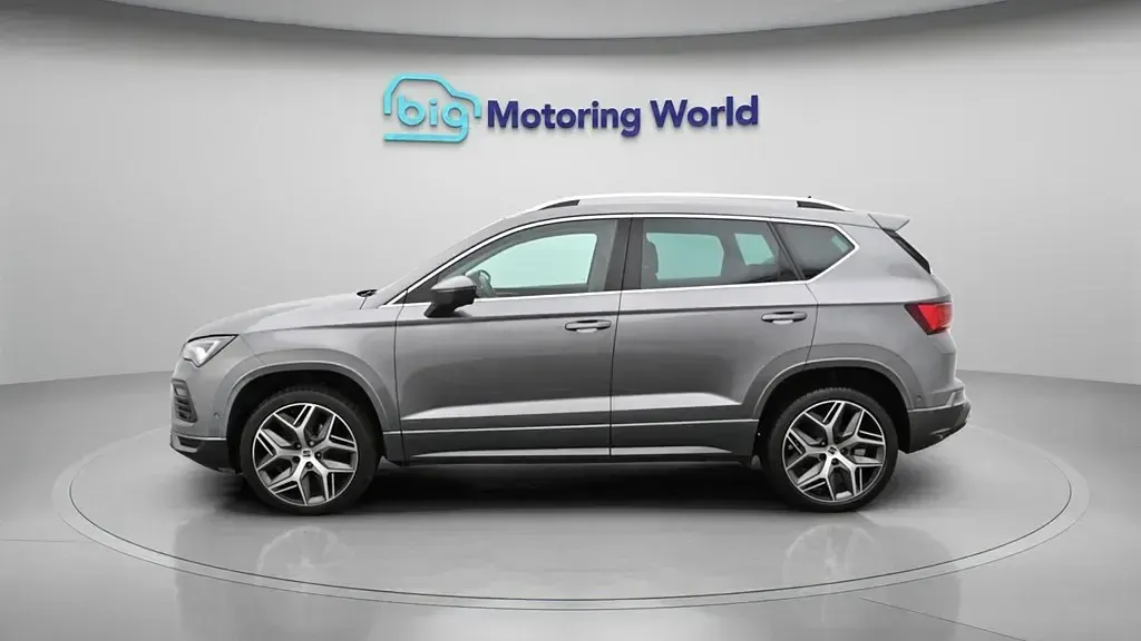 Second-hand Seat Ateca FR Sport 150 CP (110 kW) 2022 Gri SUV