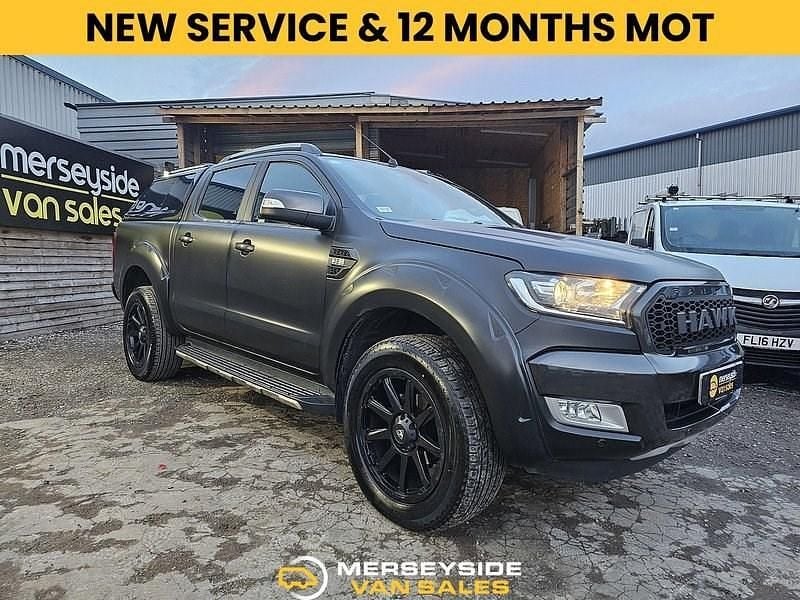 Used Ford Ranger Wildtrack 200 HP (147 kW) 2018 Orange Pickup