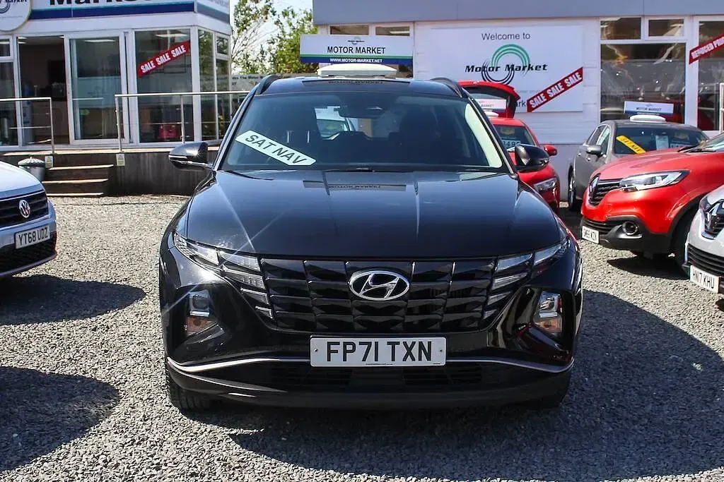 Used Hyundai Tucson SE 150 HP (110 kW) 2021 Black SUV