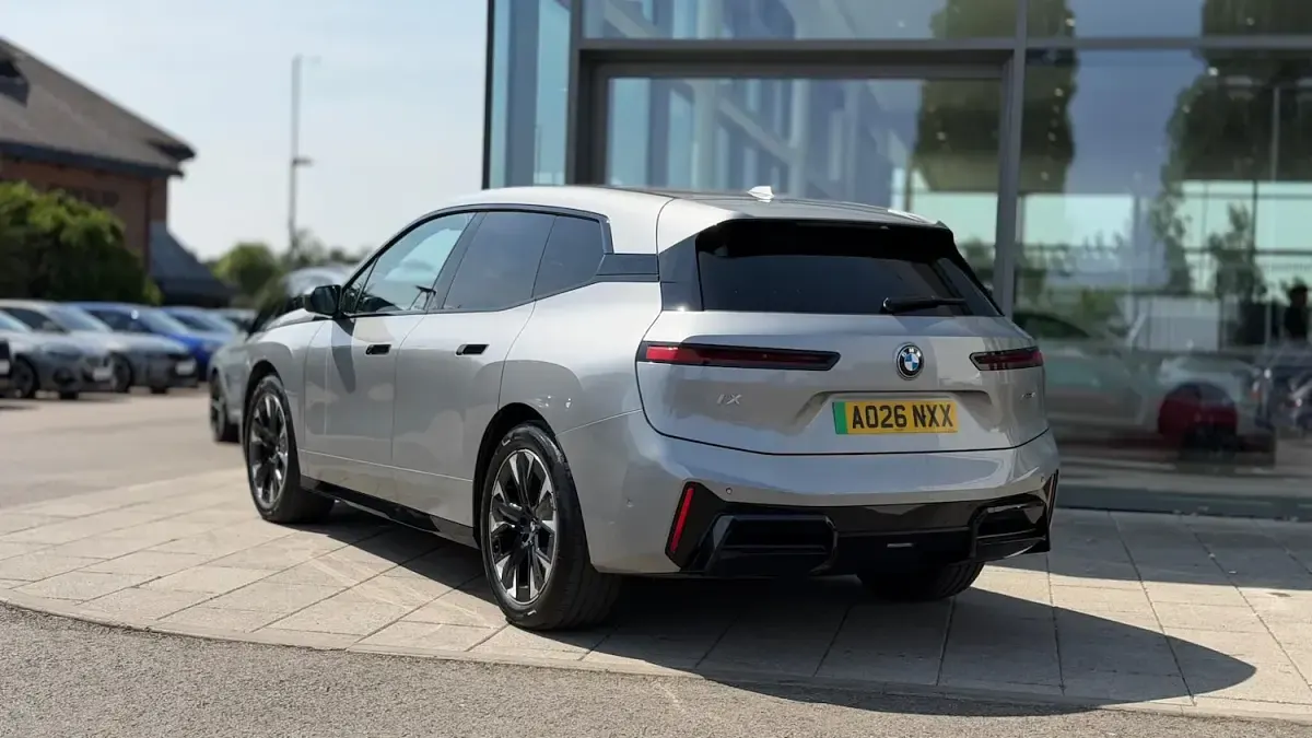 Used BMW iX M Sport 300 kW (408 HP) 2026 Silver SUV