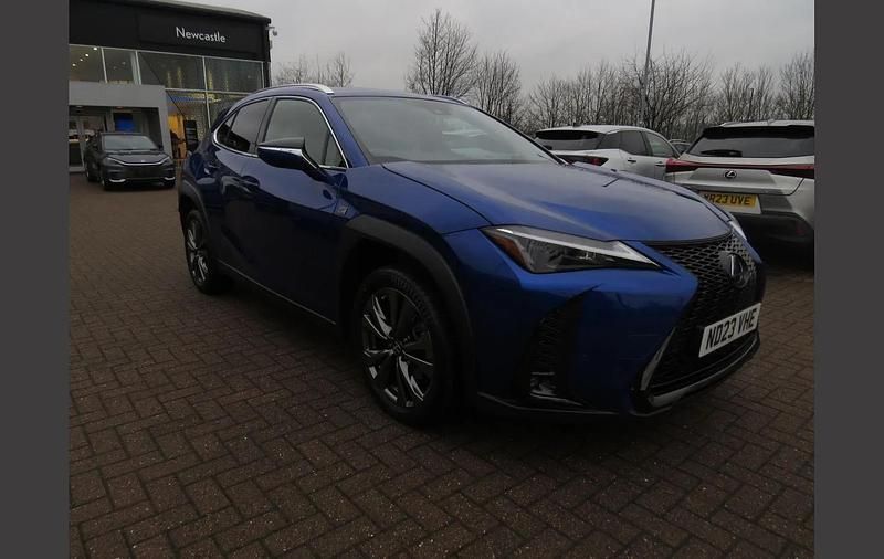 Blue Used 2023 Lexus UX 250h Sport Design Packet SUV | £21,500 (Fair price) - Image 1/2
