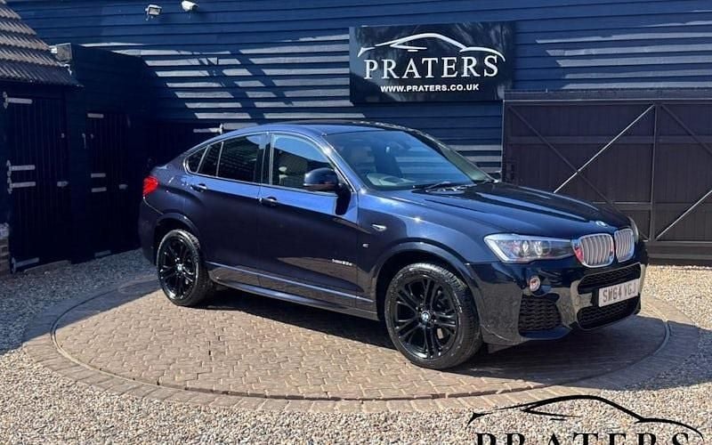 Usado BMW X4 M Sport 258 HP (189 kW) 2017 SUV