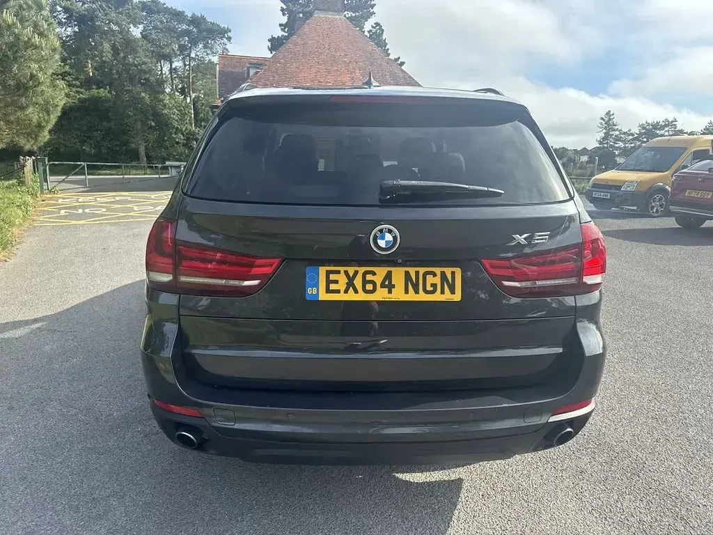 Used BMW X5 218 HP (160 kW) 2014 Grey SUV