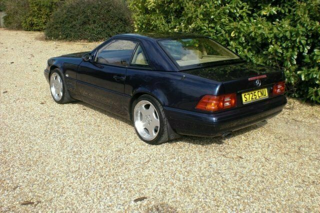 Used Mercedes SL320 1998 Cabriolet