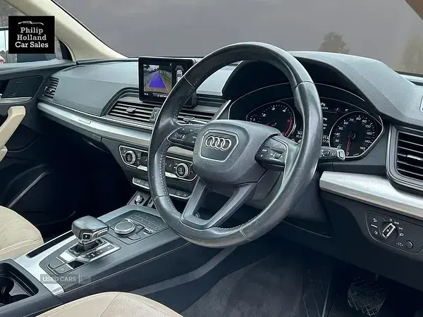 Used Audi Q5 Performance 187 HP (137 kW) 2017 Blue SUV