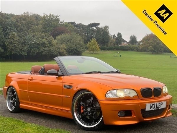 Purple Used 1996 BMW M3 Cabriolet Cabriolet | £17,995 - Image 1/1