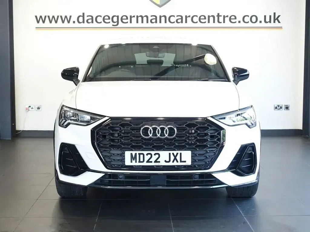 Used Audi Q3 Black Edition 150 HP (110 kW) 2022 SUV