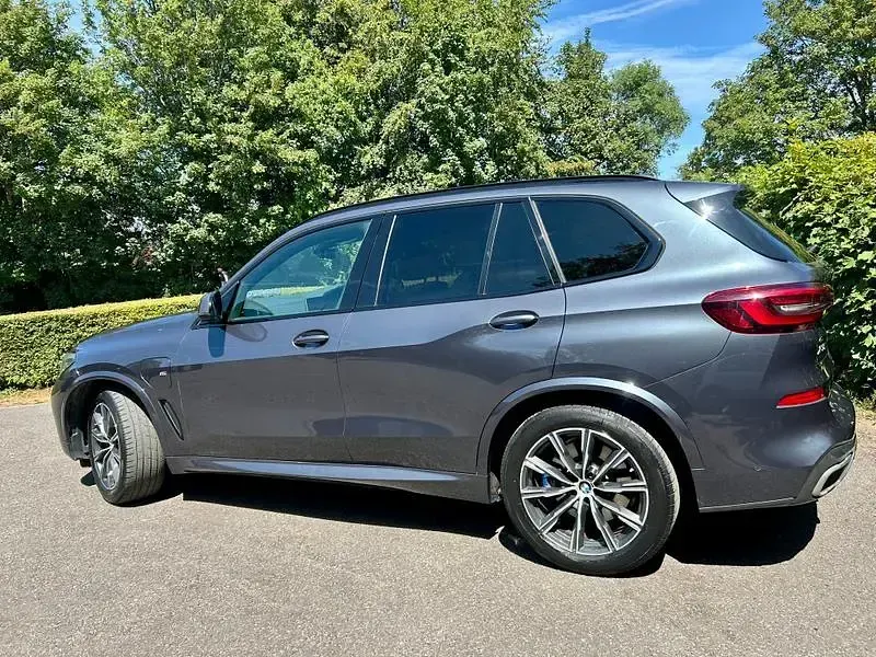Used BMW X5 M Sport 394 HP (289 kW) 2021 Grey SUV
