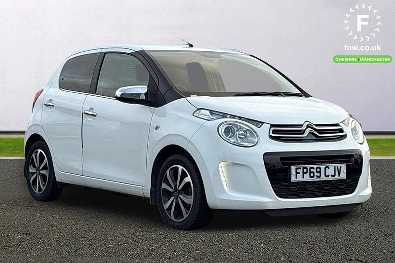 Used Citroën C1 Flair 72 HP (52 kW) 2019 White Hatchback