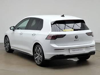 New VW Golf VIII Black Edition 150 HP (110 kW) 2025 White Hatchback