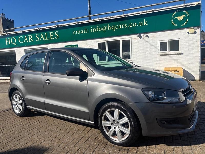 Used VW Polo SE 2011 Grey Hatchback