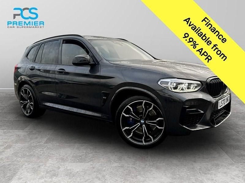 Used BMW X3 M Competition Edition 2020 Sophisto grey SUV