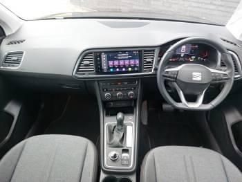 Używany Seat Ateca SE Technology 150 KM (110 kW) 2024 Czarny SUV