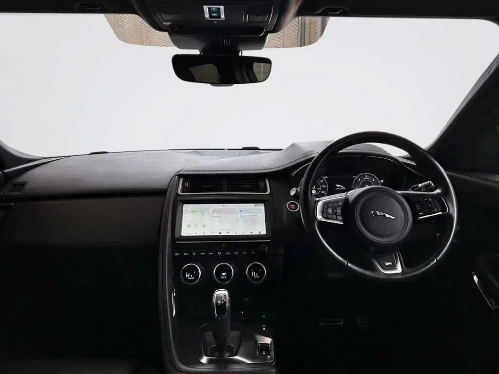 Used Jaguar E-Pace Chequered Flag 150 HP (110 kW) 2020 Grey SUV