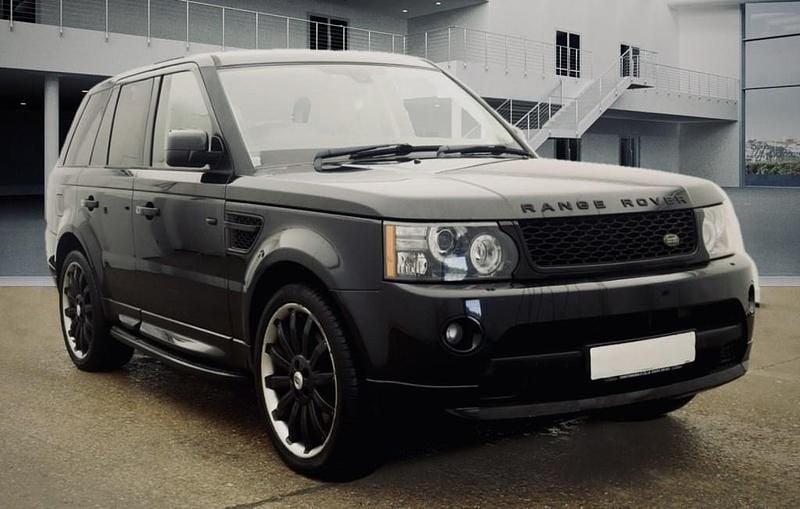 Black Used 2010 Land Rover Range Rover Sport HSE SUV | £7,500 (A bit pricey) - Image 1/4