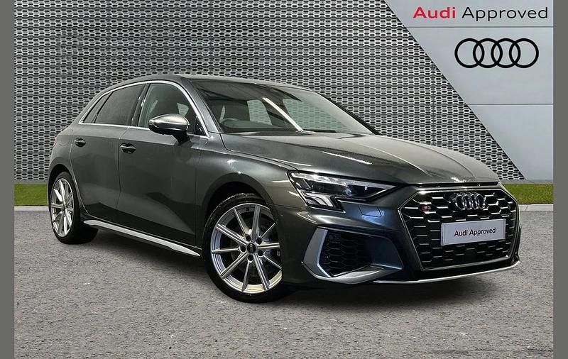 Used Audi S3 Sportback Comfort 310 HP (228 kW) 2022 Grey Hatchback