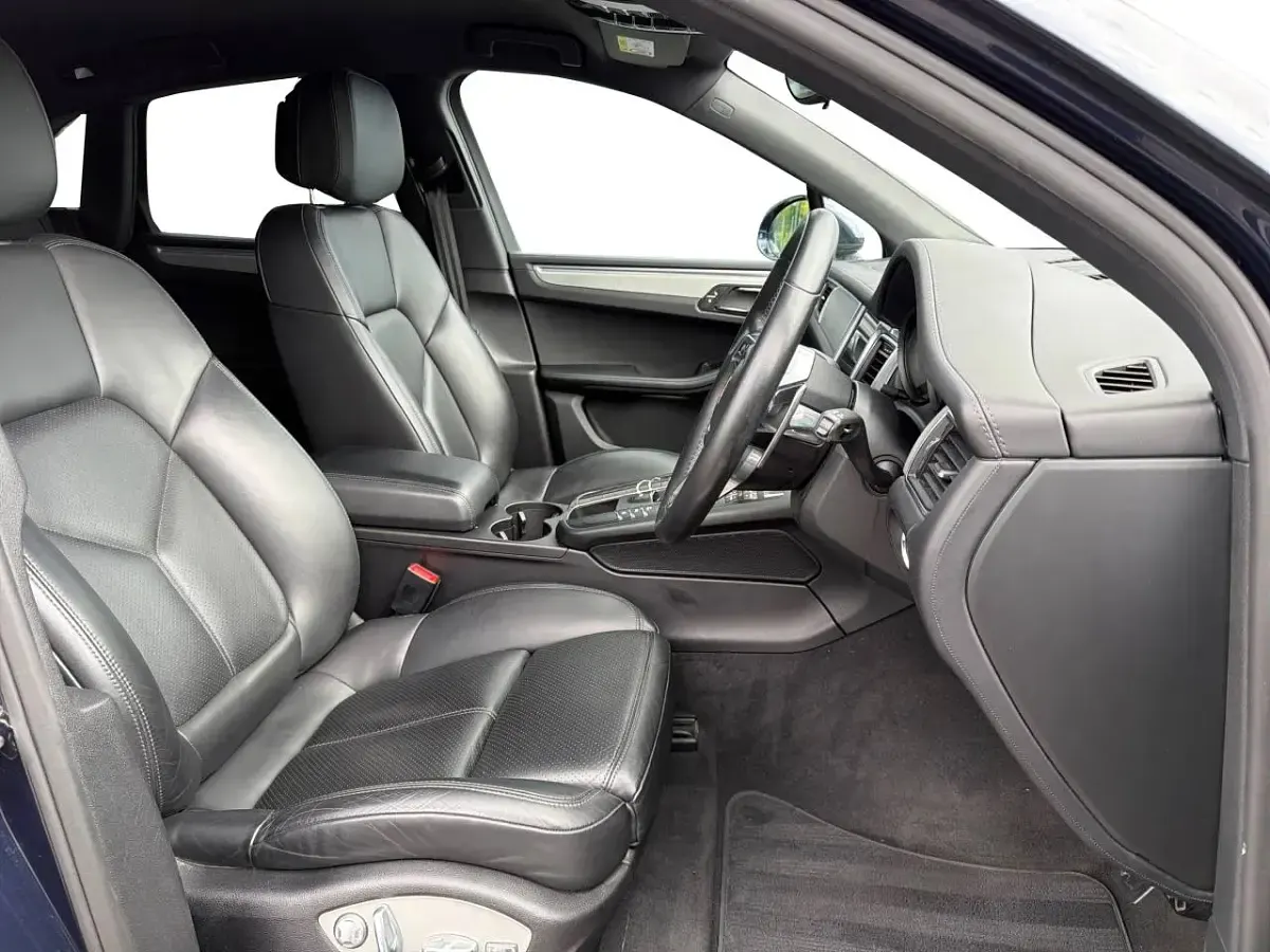 Used Porsche Macan S 2017 Blue SUV