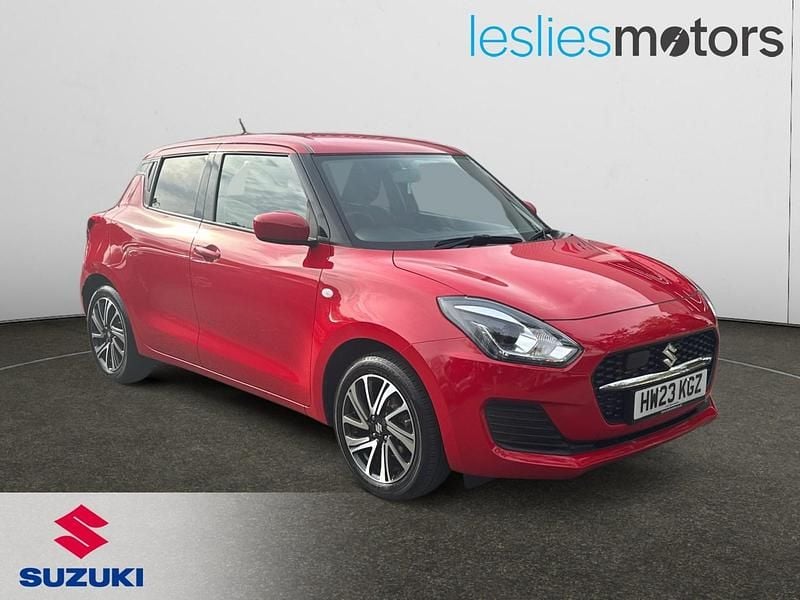 Used Suzuki Swift SZ-L 83 HP (61 kW) 2023 Red Hatchback