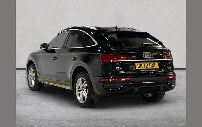 Used Audi Q5 Sportback Sport 204 HP (150 kW) 2022 Black SUV