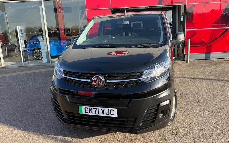 Used Vauxhall Vivaro Edition 100 kW (136 HP) 2021 Black MPV