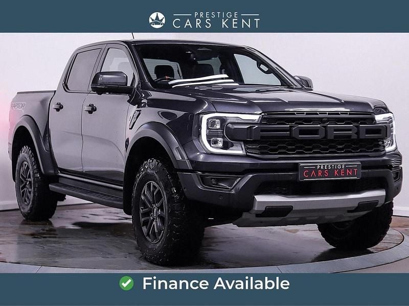 Used Ford Ranger Raptor 292 HP (214 kW) 2023 Grey Pickup