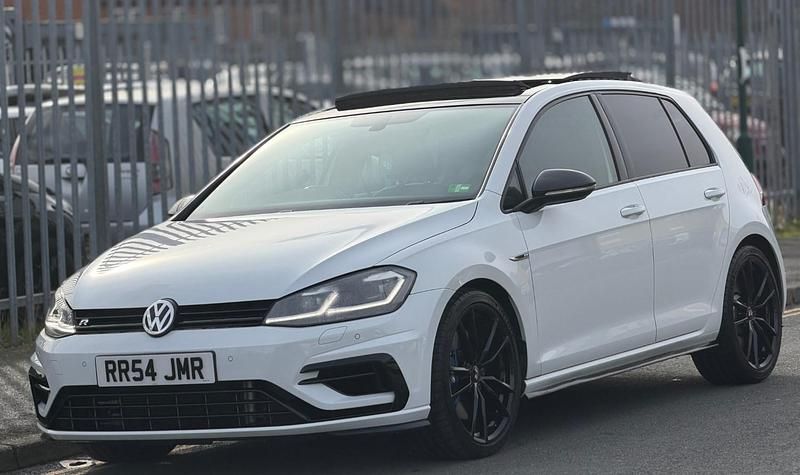 Used VW Golf VII R 420 HP (308 kW) 2017 White Hatchback