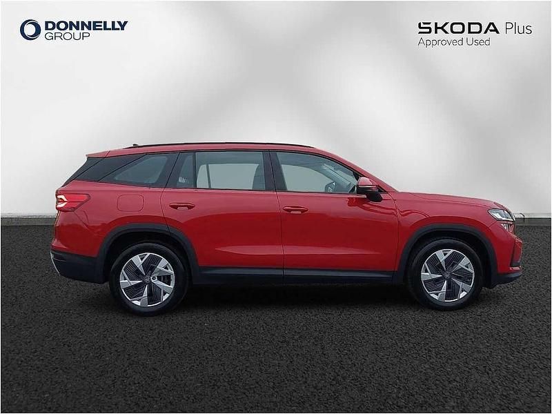 Second-hand Skoda Kodiaq SE 110 CP (80 kW) 2025 Roșu SUV