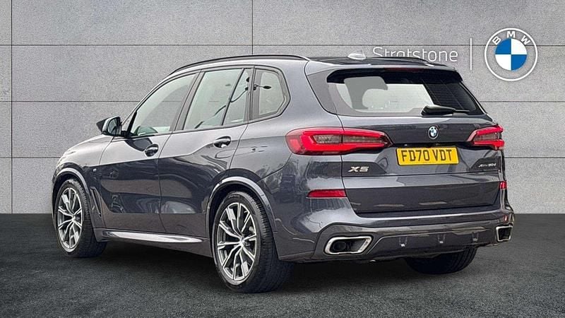 Gebraucht BMW X5 M Sport 286 PS (210 kW) 2020 Grau SUV